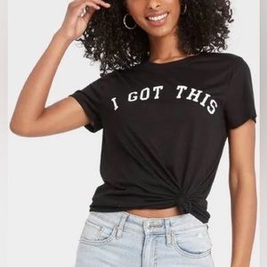 NWT ✅ MODERN LUX ⭐️ I GOT THIS ☑️ Graphic Tee